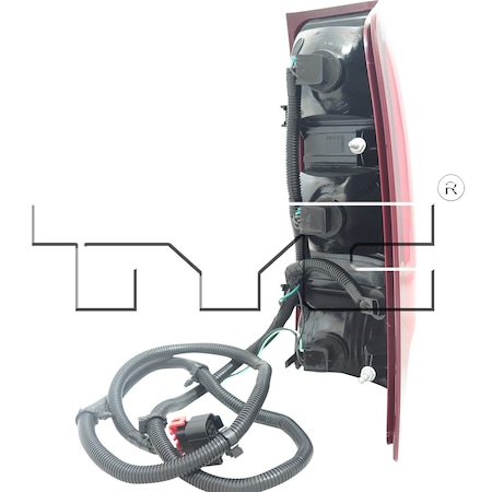 Tyc Tyc Tail Light Assembly, 11-6224-00 11-6224-00